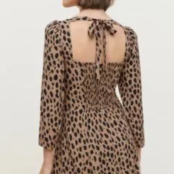 Reformation Mara Dress - Bobcat - Picture 4 of 6